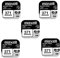 5 Stück Maxell SR920SW SR69 SR920 371 Silver Oxide Watch Battery
