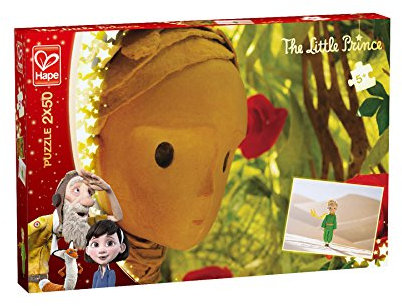 Puzzle Maly Ksiaze Pustynia i Róze 2x50