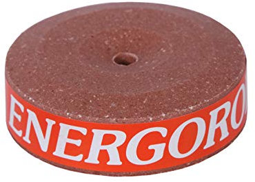ENERGOROLL Nagerstein Kaninchen 1 x 250g - Salzleckstein für Nager Hasen Meerschweinchen Hamster - Kaninchenfutter getreidefrei mit Vitamine Mineralstoffe - Zubehör Hasenstall Hasenkäfig…