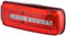 HELLA 2VP 012 381-241 Heckleuchte - Truck Full LED - LED - 24V - Anbau/geschraubt - Lichtscheibenfarbe: glasklar/rot - Kabel: 500mm - Stecker: HCSCS - Stecker: AMP - rechts - Menge: 1