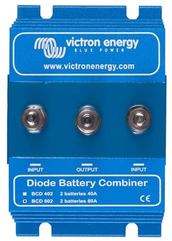 Victron Energy BCD 802 80 Amp Dioden-Batteriekoppler (2 Batterien)
