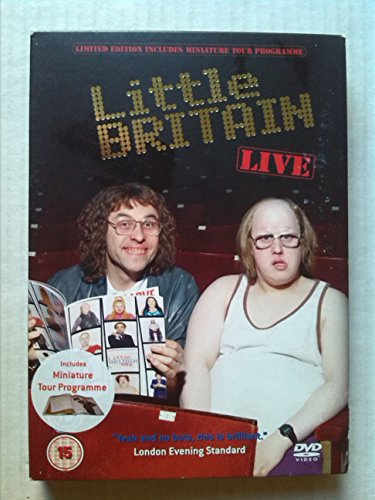 Little Britain Live: Limited Including Replica Tour Programme