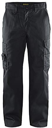 Blakläder Bundhose Profil, 1 Stück, Größe C54, schwarz, 140018009900C54