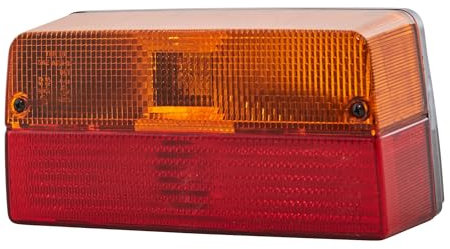 HELLA 2VA 006 356-101 Rückleuchte - Halogen - gelb/rot - für u.a. John Deere - ECE/SAE - links/rechts