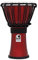 TOCA TFCDJ-7MR 7-Inch Freestyle Colorsound Djembe - Metallic Red