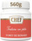 CHEF Fumet de Homard Premium - Pâte Concentrée à Base d'Extrait de Homard - Gain de temps en Cuisine - Aide Culinaire, Sauce, Fonds, Fumet - Pot de 560g pour 7L à 14L