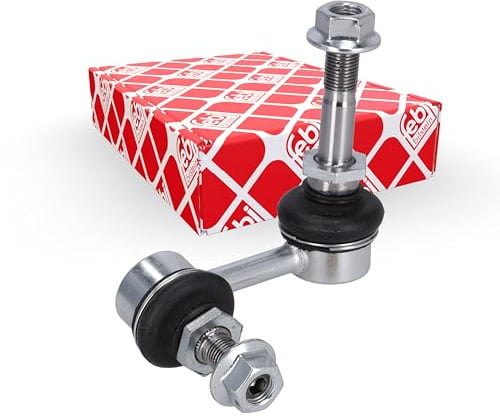 febi bilstein 42993 Verbindungsstange mit Sicherungsmuttern, 1 Stück | Kompatibel mit: LEXUS IS II