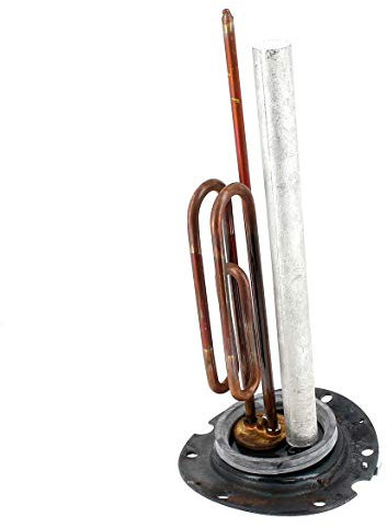 Résistance blindée 2200w et joint pour chauffe eau sur socle
