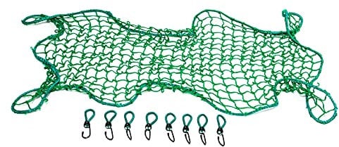 Gehetec Ladungssicherungsnetz inkl. Gummispanner für Wildträger/Heckträger