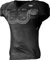Rawlings Youth Practice Football Jersey YFJPR1-B-90 Y PRO Cut FB J L, Schwarz, M
