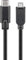Goobay 67992 Câble USB 2.0 USB-C Vers Micro-B 2.0, Noir, 0.6m Longueur