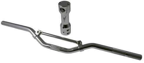 Downhill Lenker mit Aufnahme Alu kompatibel mit Yamaha BW´s