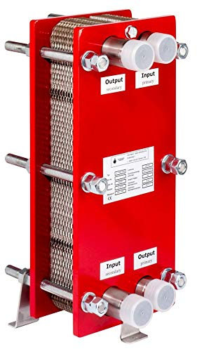 Pool Schwimmbad Plattenwärmetauscher geschraubt G-PWT 30-Ti TITAN 30 kW