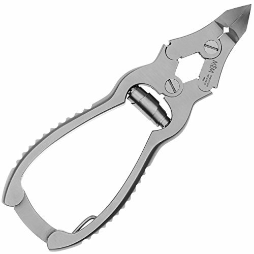 May - Nagelzange - Kopfschneider - 12,5 cm lang - doppelt übersetzt - Edelstahl