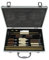 Tourbon Universal Kits de Limpieza Táctico Caza Caso Aluminio Caja