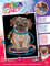 MAMMUT 8011502 - Sequin Art Paillettenbild Mops, Hund, Steckbild, Komplettset mit Styropor-Rahmen, Bildvorlage, Pailletten, Steckstiften, Anleitung, Bastelset für Kinder ab 6 Jahre