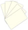 folia 6122/4/01 - Tonkarton 220 g/m², Bastelkarton in perlweiß, DIN A4, 100 Blatt, als Grundlage für zahlreiche Bastelarbeiten