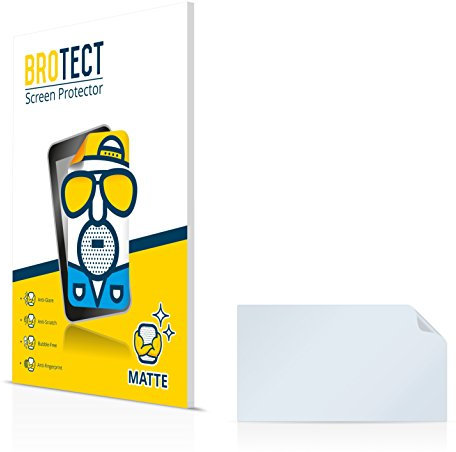 brotect Protection Ecran Mat 15.6 pour PC à écran tactile avec 15,6 pouces (39.6 cm) [345 mm x 194 mm, 16:9] - Anti Reflet