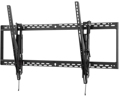Smartmount Tilt Mount for 61-inch to 102-inch Flat Panel Screens - Black