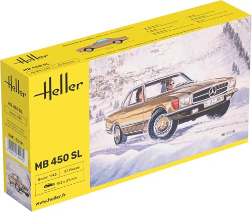 Heller 80171 MB 450SL 1/43