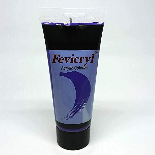 Peinture acrylique tube de 200 ml Classique - Mauve AC45
