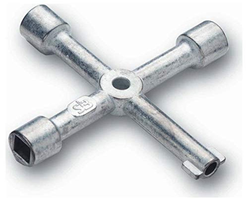 Cimco 112882 Mastschluessel Mit Halbmond , 1 Stück