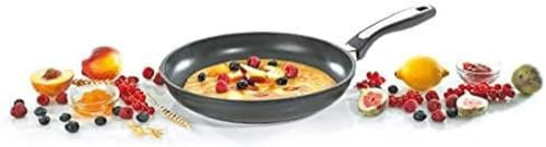 Krüger 2027334 Delta Casserole Fonte d'Aluminium Noir 20 cm