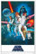 Star Wars - Orange Sword Of Darth Vader - Filmposter Kino Movie Science Fiction Sci Fi - Grösse 61x91,5 cm