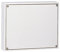 Legrand - Platine démontable pour interrupteur Pac - fixation murale -300x250x70mm -blanc