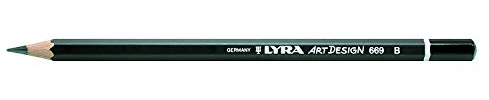 LYRA 1110101 Rembrandt Art Design Graphitstifte Härtegrad B