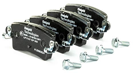 Delphi LP1747 Brake Pad
