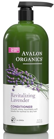 Avalon Organics Nourishing Lavender Conditioner, 32 oz.
