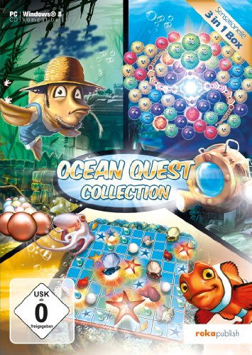 Ocean Quest Collection - [PC]