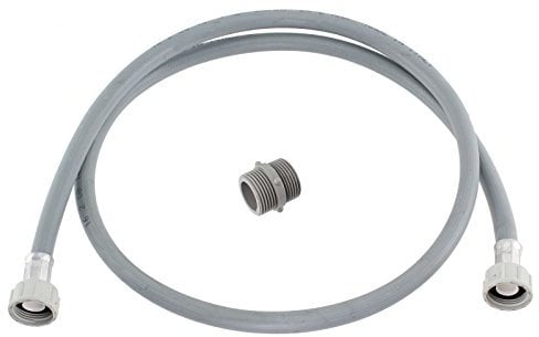 spares2go gerade Ende kaltem Wasser füllen Zulaufschlauch Verlängerung für Bosch Waschmaschine (1,5 m)