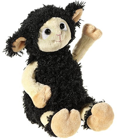 Heunec 766679 - Friendsheep Blacky Moonlight, 21 cm, [Mc]