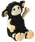 Heunec 766679 - Friendsheep Blacky Moonlight, 21 cm, [Mc]