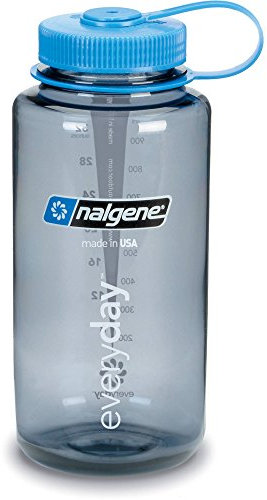 Nalgene Wide Mouth Bottle-Grey-0.5L