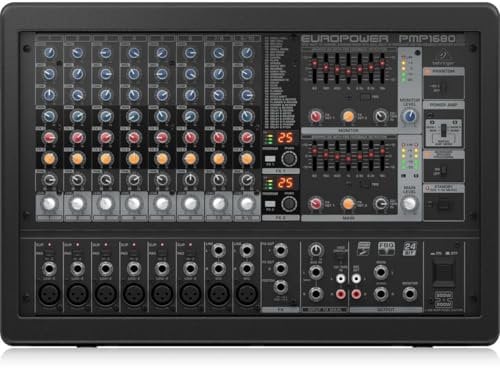 Behringer ULTRAGRAPH PRO FBQ6200 Audiophiler 31-Band-Stereo-Grafik-Equalizer mit FBQ-Feedback-Erkennungssystem