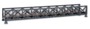 Kibri 39702 - H0 Fachwerk Stahlbrücke eingleisig