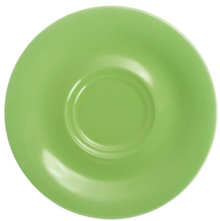 KAHLA Pronto Colore Untertasse 16 cm fresh lime|hellgrüner Unterteller aus Porzellan