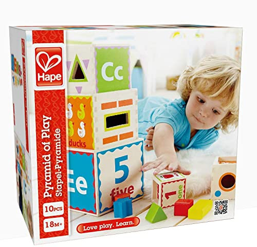 Hape E0413A - Spielpyramide