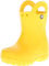 Crocs Unisex Bambino Handle It Rain Boot Kids Stivale, Yellow, 32/33 EU