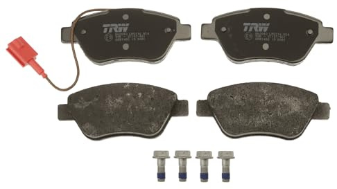 TRW GDB1482 Bremsbelagsatz 4-Teilig für Fiat 500 (312_) 2007 - Vorderachse und Andere Fahrzeuge