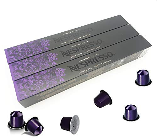Nespresso Arpeggio Blend Medium Röstkaffeekapseln, 30 Stück