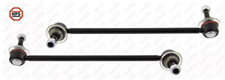 Mapco 53657HPS Koppelstange HPS Links und rechts Vorderachse | Kompatibel mit: BMW 1, 1, 1 Cabriolet, 1 Coupe, 3, 3 Cabriolet, 3 Coupe, 3 Touring, X1, Z4 Roadster