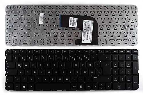 Keyboards4Laptops Alemán Negro Windows 8 Teclado de Repuesto para Ordenador portátil Compatible con HP Pavilion dv6-7010