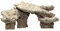 ARKA Riffkeramik Riffplateau - 20 cm - Bietet eine natürliche Plattform für Aquariengestaltung, aus 100% natürlichen, schadstofffreien Materialien, Made in Germany.