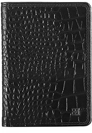 Bodenschatz, Damen Visitenkartenhülle, schwarz (Schwarz) - 2049919