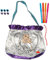 alles-meine.de GmbH Bastelset zum Bemalen - für Tasche - Tragetasche - die Eiskönigin - Frozen - abwischbar groß + mit Glitzer Steine - Kindertasche Tasche Stoff - für Mädche..