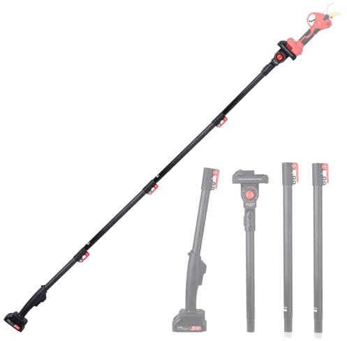 Asta Telescopica 2M per Forbici da Potatura: Potatura Elettriche Telescopica per Batterie Makita B serie 18V- （Prima di effettuare un ordine, verificare con il venditore il modello appropriato）